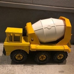 ミキサー車　砂場遊びに！