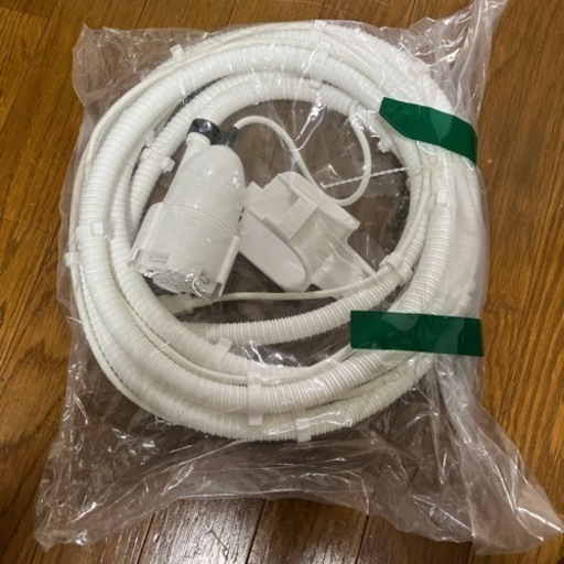 洗濯機　シャープのお湯取りホース