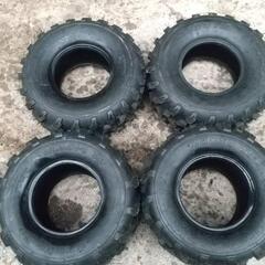 値下げ【現金決済】バギー　タイヤ　４本セット　イボの画像