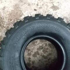 値下げ【現金決済】バギー　タイヤ　４本セット　イボの画像