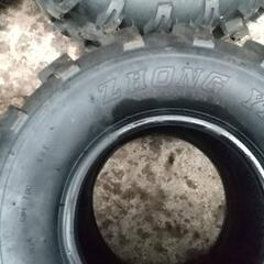 値下げ【現金決済】バギー　タイヤ　４本セット　イボの画像