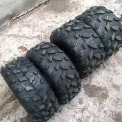 値下げ【現金決済】バギー　タイヤ　４本セット　イボ