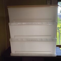 衣装ケース 引き出し式 3段
