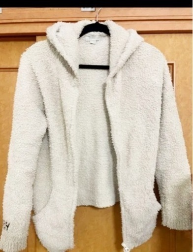 ロンハーマン Ron Herman ベアフットドリームス ボアパーカー ベージュ