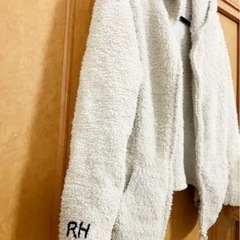 ロンハーマン Ron Herman ベアフットドリームス ボアパーカー ベージュの画像