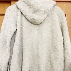 ロンハーマン Ron Herman ベアフットドリームス ボアパーカー ベージュの画像