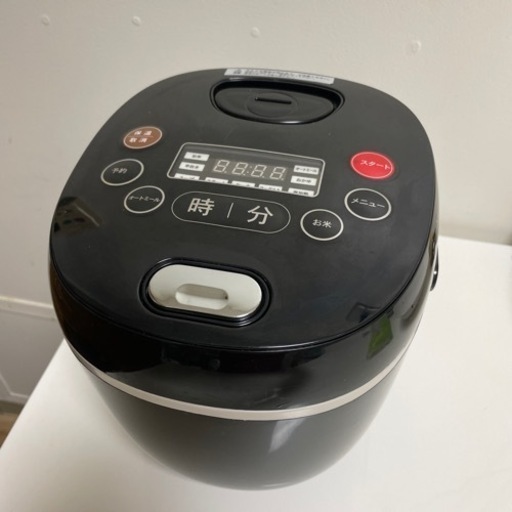 4合炊きマイコン式炊飯器