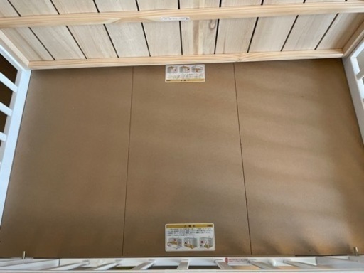 【超美品】カトージ　ベビーベッド120×70 ハイポジション