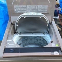 HITACHI 日立 洗濯機 ビートウォッシュ BW-D10XTV 10kgの画像