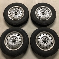 145/80R13 ヨコハマ　スタッドレス　アイスガード5+ ホイール付き