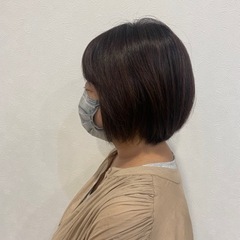 25日限定！ヘアマニキュア(白髪染め)モデルさん募集！