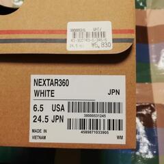 ♡ほぼ新品 CONVERSE  NEXTAR [24.5]の画像