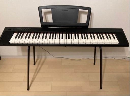 YAMAHA NP-31(11製)キーボードスタンド(L2L)付き