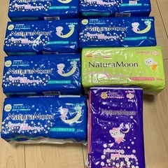 肌に優しい未使用の生理用品
