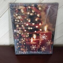 木更津 クリスマスボード 電池で点灯