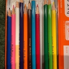 ミッフィー色鉛筆、黒無しの画像