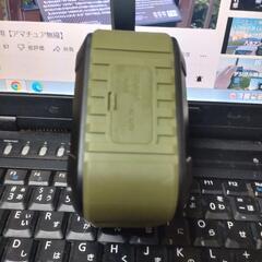 ☆無骨なワイヤレススピーカー　モバイルスピーカー　ブルートゥース接続の画像