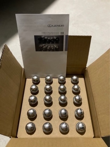 レクサス IS NX ホイールボルト ディーラーオプション