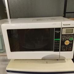 差し上げます！　電子レンジ　パナソニック　2009年製の画像