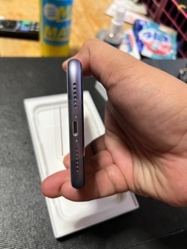 新品・未使用 iPhone 11 64gb パープル