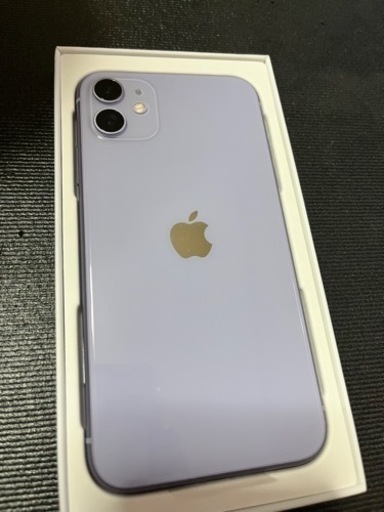 新品・未使用 iPhone 11 64gb パープル