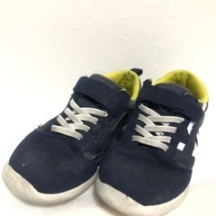vans スニーカー　19cm