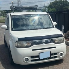 日産キューブ z12 車検1年以上！　カスタム多数usdm