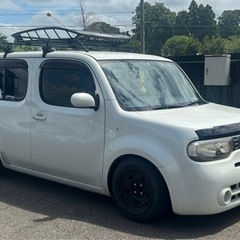 日産キューブ z12 車検1年以上！　カスタム多数usdmの画像
