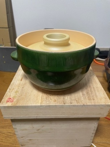 究極の土鍋炊飯釜　八代目　儀兵衛　Bamboo!!