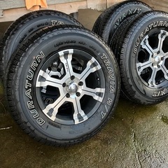 タイヤホイールセットMKW mk-36 & 235/70R16