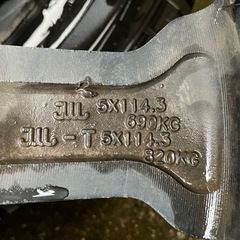 タイヤホイールセットMKW mk-36 & 235/70R16の画像