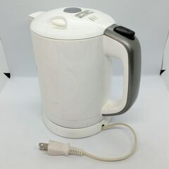 【商談中です】✨電気ケトル✨素早く沸きます✨動作確認済✨0.8L...