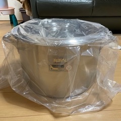 新品未使用　半寸胴　ステンレス　45cmの画像
