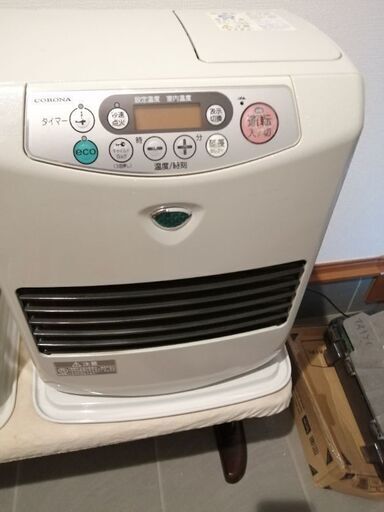 コロナ　石油ファンヒーター