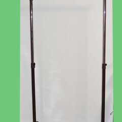 ほぼ未使用のものです。パイプ棚　高さが変えられます。最大高１６５...