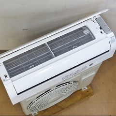 取引完了】(50)エアコン6畳用‼️白くまくん 2020年製‼️エアコン取付