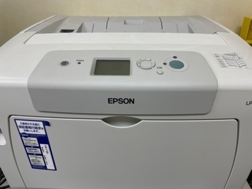EPSON レーザープリンター ほぼ未使用