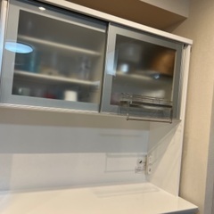 ニトリ食器棚　2021年購入　お届けしますの画像