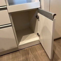ニトリ食器棚　2021年購入　お届けしますの画像