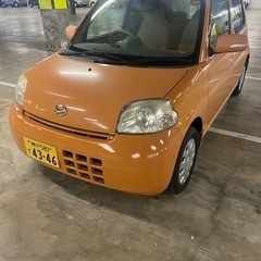 爆安出品　ダイハツエッセ　距離30000km代　即納車可