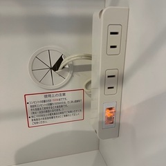 ニトリ食器棚　2021年購入　お届けしますの画像