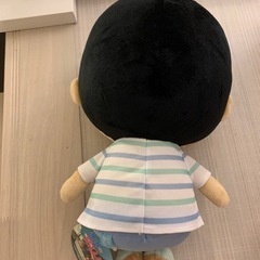新品　旅港の肉子ちゃん　ぬいぐるみの画像