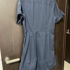 M ネイビー　ワンピースの画像