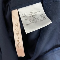 M ネイビー　ワンピースの画像