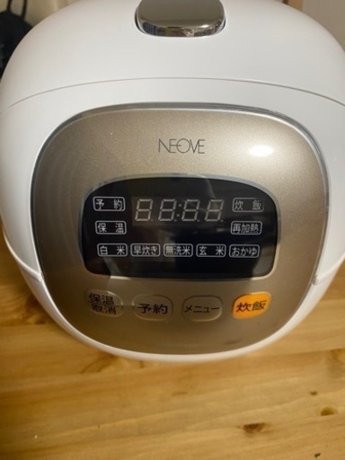 NEOVE 炊飯器2018年製　3.5号炊き