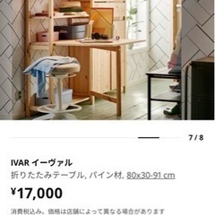 イーヴァル IKEA デスクユニット