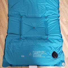 【受け渡し先決定】アンパンマン コンパクトおふろチェア&のびのび湯ったりマット セットの画像