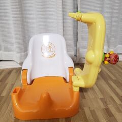 【受け渡し先決定】アンパンマン コンパクトおふろチェア&のびのび湯ったりマット セットの画像