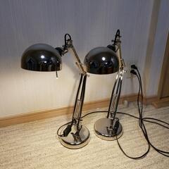  卓上 イケア フォルソ ワークランプ