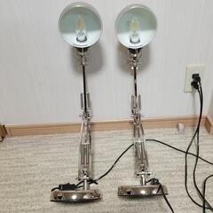  卓上 イケア フォルソ ワークランプの画像